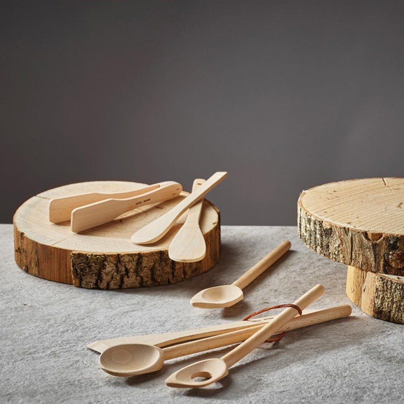 De Buyer 4872.35 B BOIS konyhai spatula