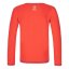 Kilpi Vanila children's T-shirt - Color: Orange, Size: 122