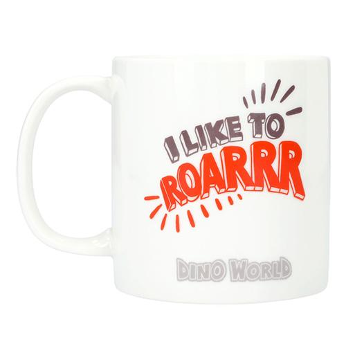 Tasse Dino World Tyrannosaurus Rex grün