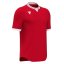 Macron Elves Jersey - Color: Red/white, Size: L