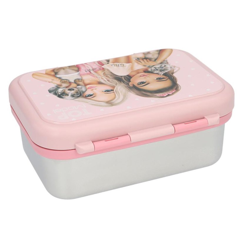 Top Model Stainless Steel Lunch Box – Pink, Talita & Candy