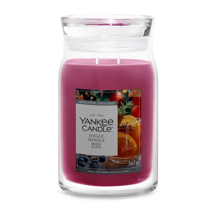 Yankee candle Signature Large Candle, Jingle Mingle