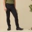 Pánské kalhoty Fjällräven Hoja Hybrid Trousers M - Farba: Čierna, Veľkosť: 50