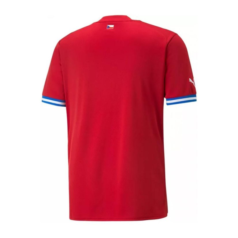 Puma FACR Home Replica mezőnyjátékos mez - Szín: Piros, Méret: S
