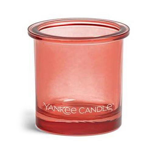 Yankee candle Pop Tea Light Kerzenhalter für Votivkerzen, korallenrot Yankee candle Pop Tea Light Kerzenhalter für Votivkerzen, korallenrot