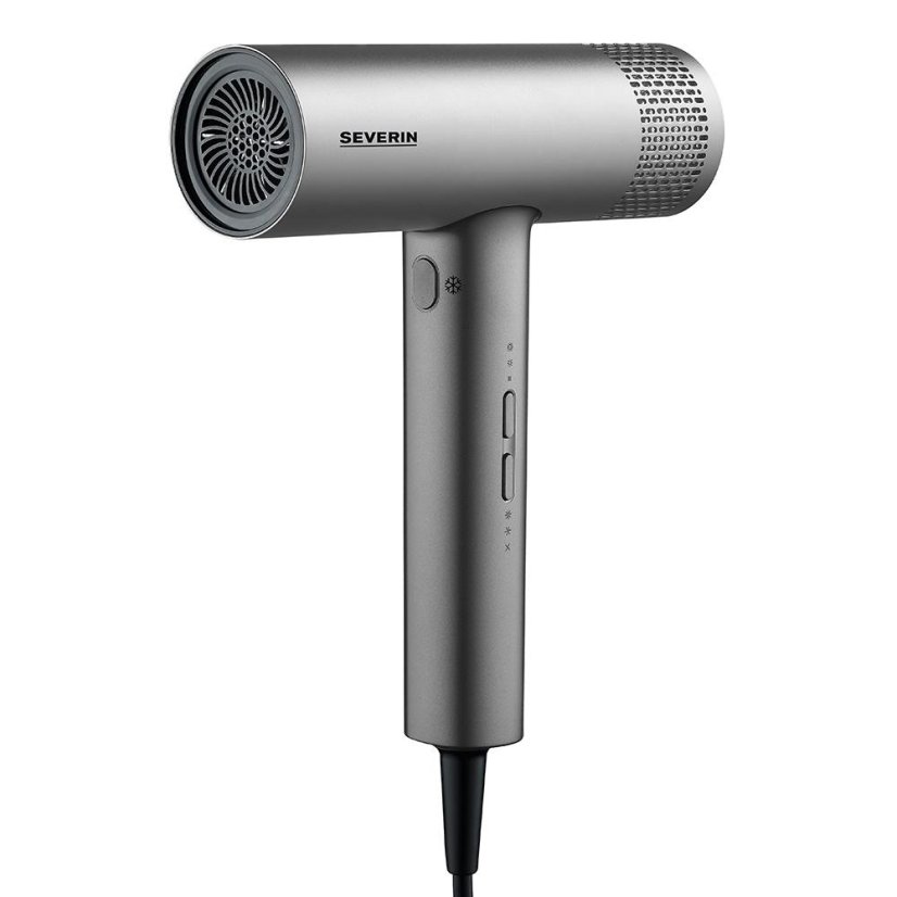 Severin HT 0169 S-STYLE hair dryer, anthracite
