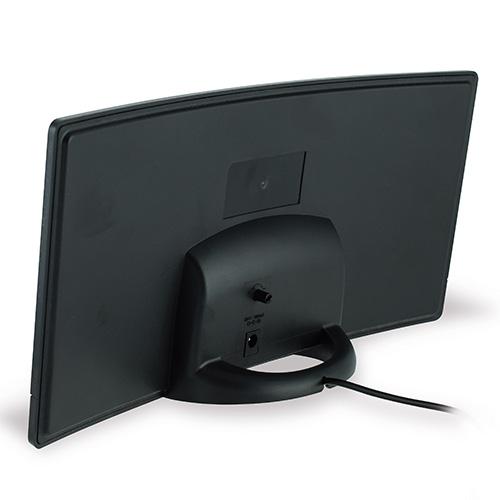 Meliconi 881012 fekete szobai antenna