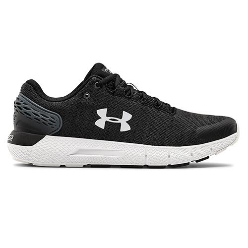Herren-Laufschuhe Under Armour UA Charged Rogue 2 Twist - Farbe: Schwarz, Größe: 40.5