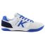 Hallenschuhe Kelme Elite - Farbe: Weiß/Blau, Größe: 44