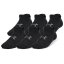 Under Armour UA Yth Essential No Show Kids' Socks - Color: Black, Size: M