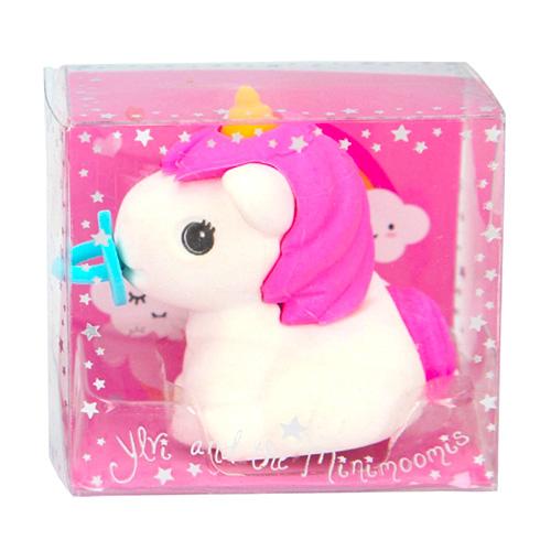 Ylvi & Minimoomis eraser, blue pacifier