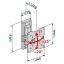 TV-Halterung (Wand/Trockenbau) Meliconi 580476 FlatStyle FTR100 CG schwarz