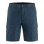 Pánské šortky Fjällräven Abisko Hybrid Trail Shorts M - Farba: Modrá, Veľkosť: 52