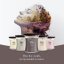 WoodWick Medium Candle, Iris Woods