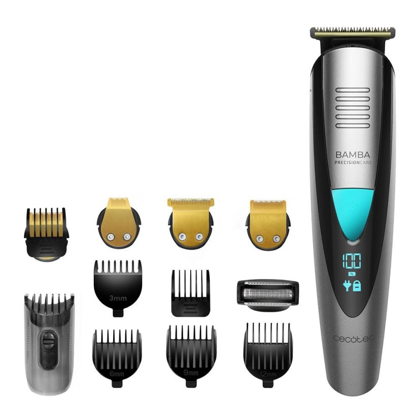 5-in-1-Trimmer Cecotec Bamba PrecisionCarePro 4331