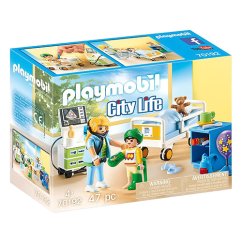 Dětský nemočniční pokoj Playmobil 70192
