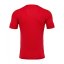 Macron Rigel Hero SS Kids' Jersey - Color: Wine red, Size: XS