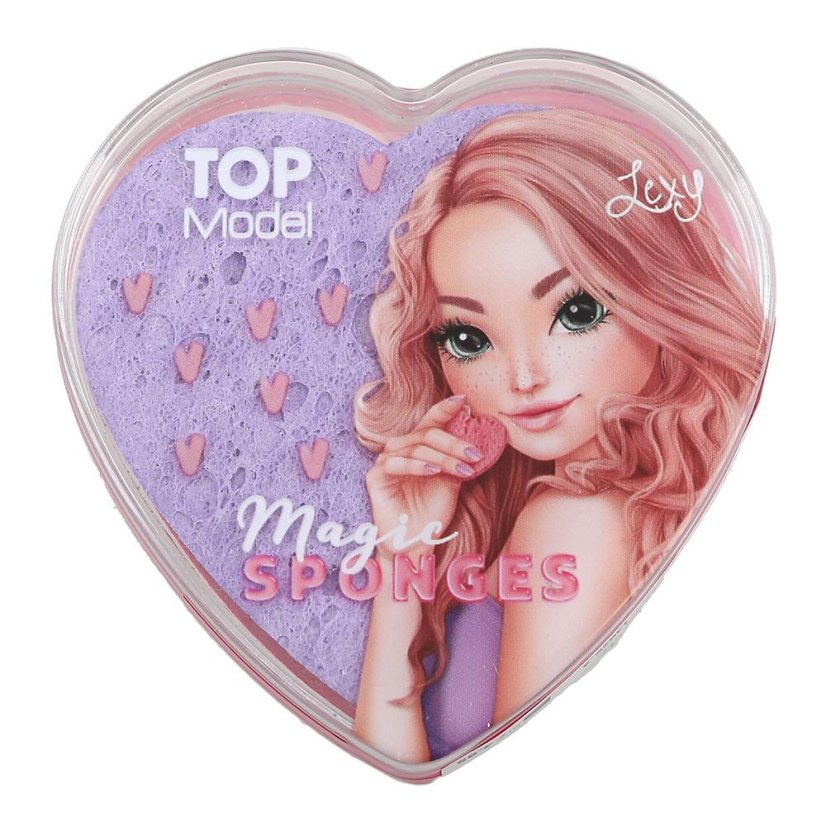 Set of 12 Top Model Beauty & Me magic sponges, Lexy