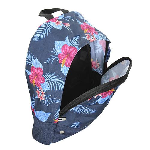 Batoh Target Splash Floral Blue 21915