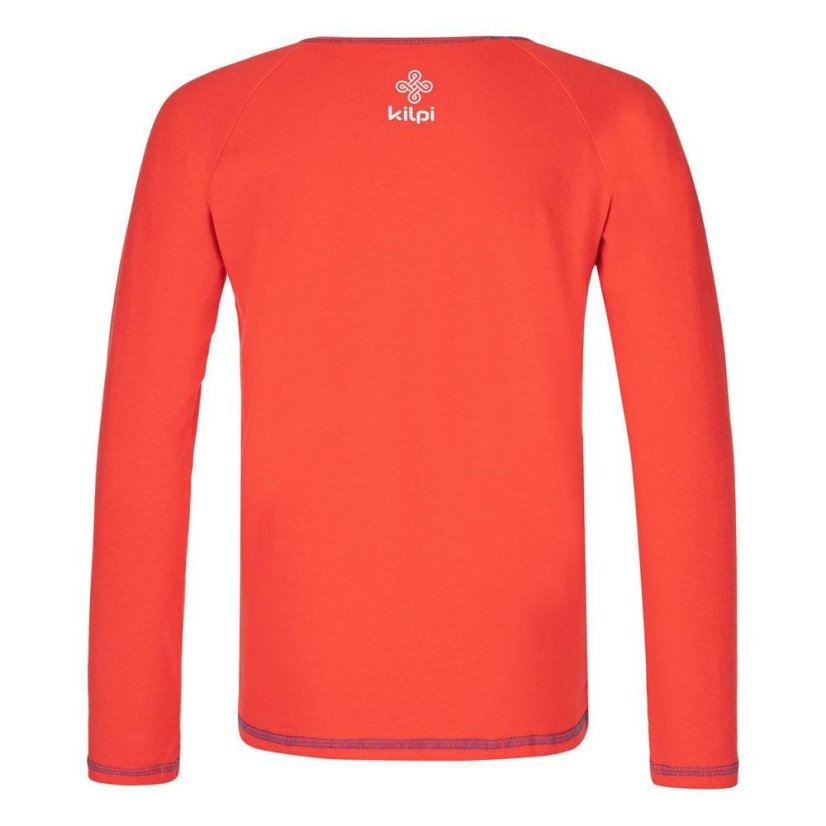 Kilpi Vanila children's T-shirt - Color: Orange, Size: 122