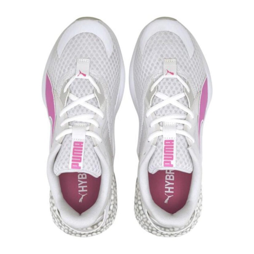 Puma Hybrid NX Ozone női tornacipő - Szín: Szürke/rózsaszín, Méret: 37.5