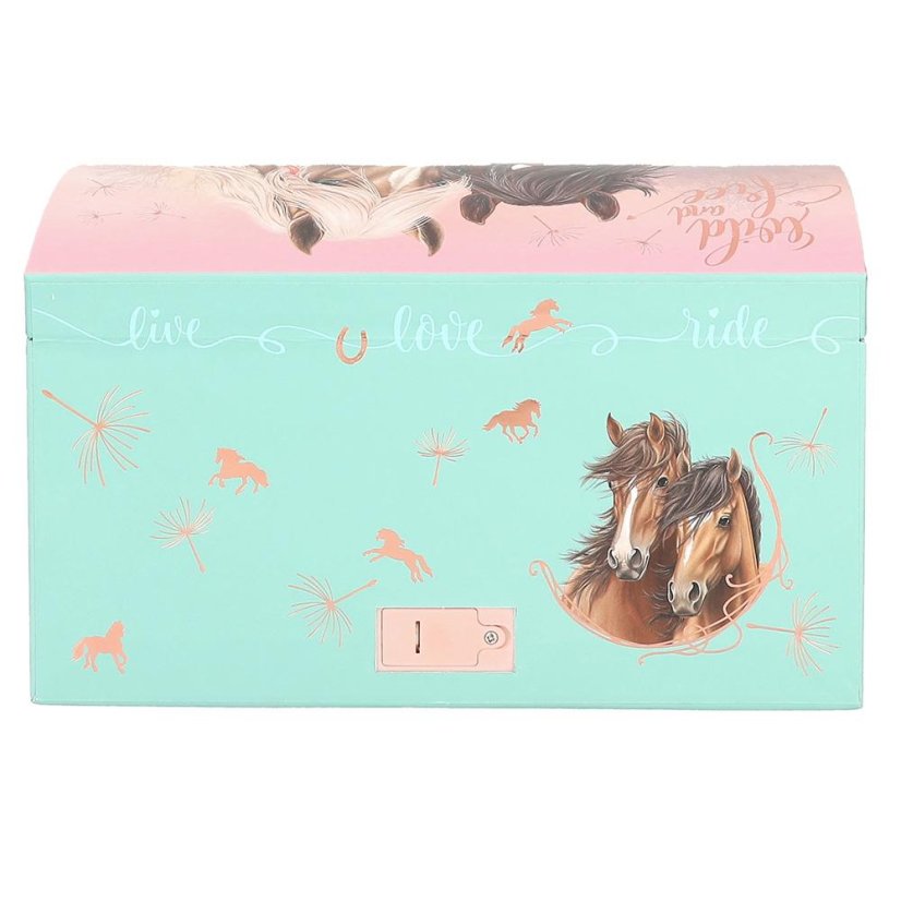 Schmuckkästchen mit Soundeffekt Miss Melody Wild & Free