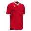 Macron Elves Jersey - Color: Red/white, Size: L