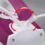 Severin BA 3243 steam iron, white and pink