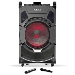 Čierny reproduktor AKAI DJ-S3HB