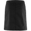 Sukně Fjällräven Abisko Hike Skort W - Kolor: Czarny, Rozmiar: 36