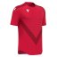 Macron Wisp Jersey - Color: Red, Size: S