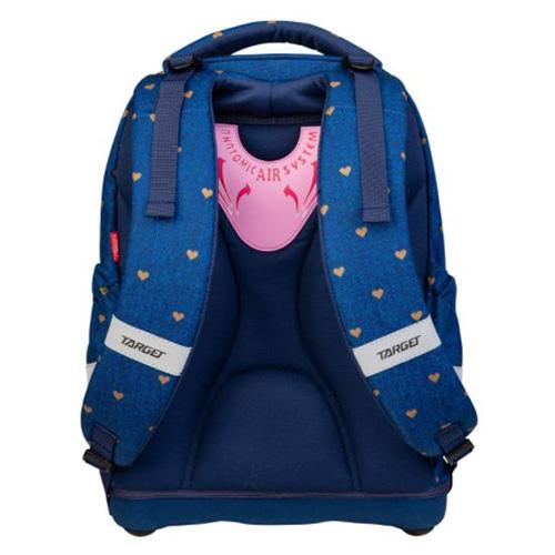 Target Superlight Petit Denim Romance Student Backpack 26926