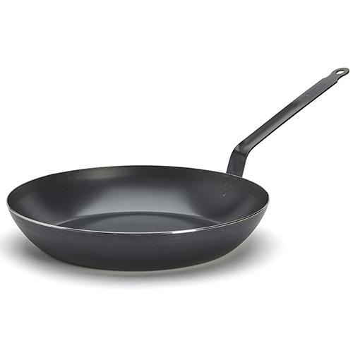 Pfanne aus blauem Stahl de Buyer Blue Carbon 5200.32, 32 cm