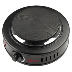 Girmi PE1600 Electric Stove, Black