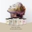 WoodWick Large Candle, Patchouli Créme