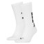 Men's Puma Graphic Socks 2P - Color: Black, Size: 39/42