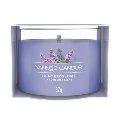 Svíčka Yankee Candle votivní ve skle, Lilac Blossoms