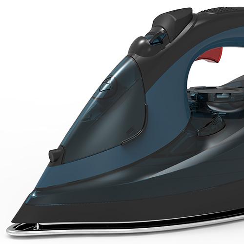 Solac PV2028 iron, black and blue