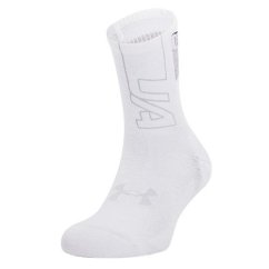 UA ArmourDry Run Crew-WHT