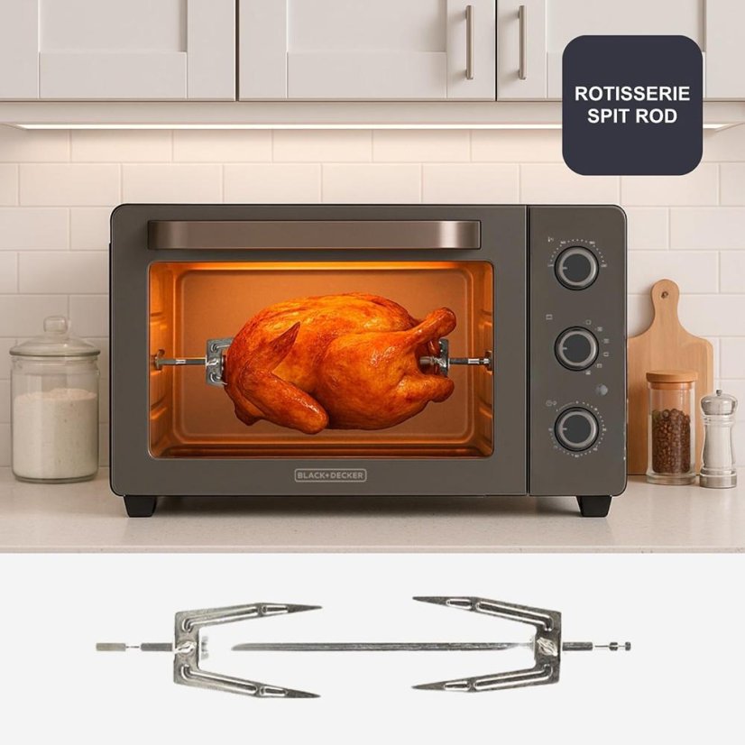 Backofen Black+Decker BXOV3000E