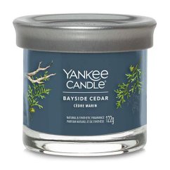 Yankee candle Signature Tumbler Small, Bayside Cedar