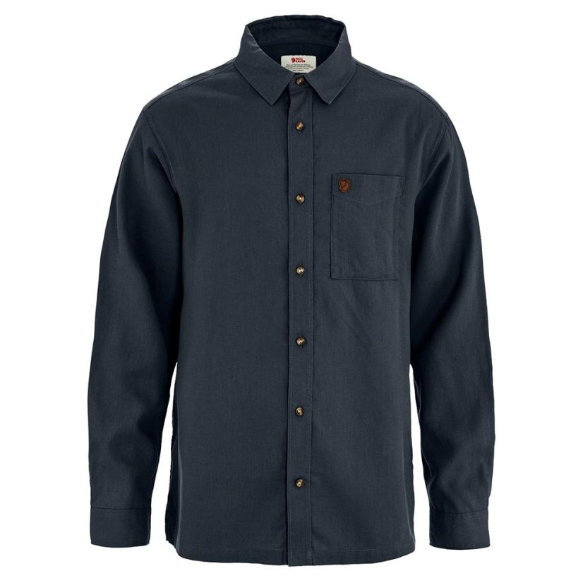 Övik Relaxed Hemp Shirt LS M