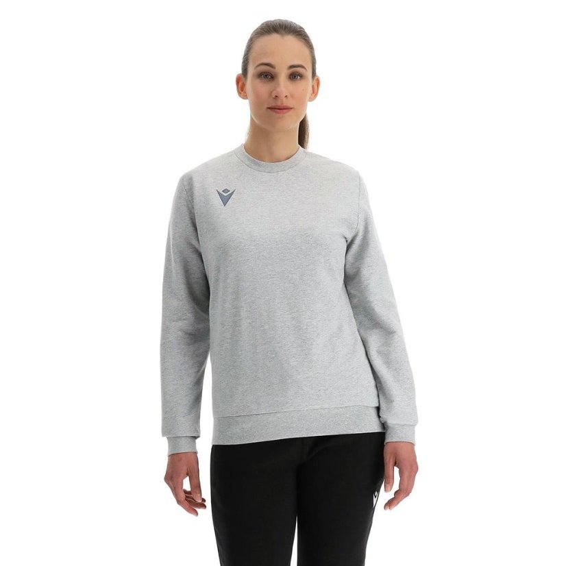 Bluza unisex Macron Axima - Kolor: Szary, Rozmiar: M