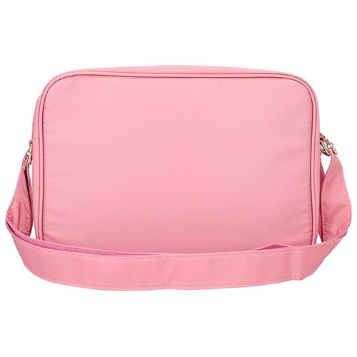 Crossbody Miss Melody, sunset, 3 horses, pink