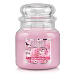 Country Candle medium candle, Cherry Blossom