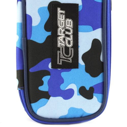 Target Compact Army Blue 17262 School Pencil Case