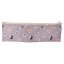 Single-layer pencil case with accessories and Kitty & Doggy pocket