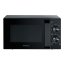 Severin MW 7790 microwave oven, stainless steel/black