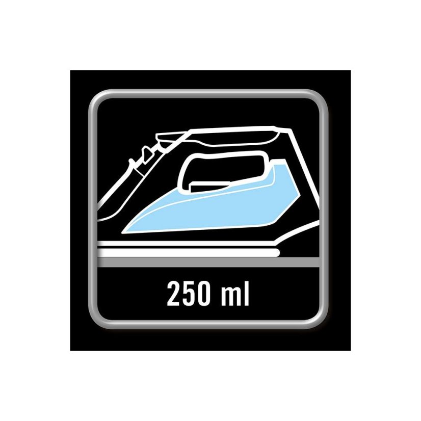 Dampfbügeleisen Imetec Z1 2800 ZEROCALC 9012 weiß-schwarz