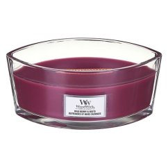 Svíčka WoodWick loď, Wild Berry & Beets